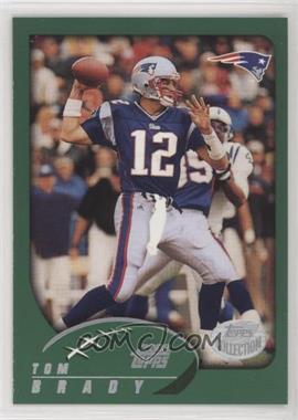 2002 Topps - [Base] - Topps Collection #248 - Tom Brady
