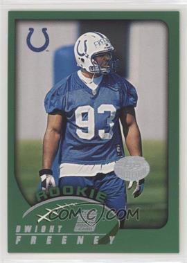 2002 Topps - [Base] - Topps Collection #316 - Dwight Freeney