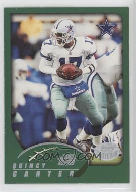 2002 Topps - [Base] - Topps Collection #92 - Quincy Carter