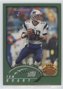 2002 Topps - [Base] #295 - Tom Brady