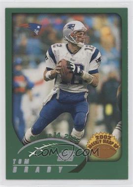 2002 Topps - [Base] #295 - Tom Brady