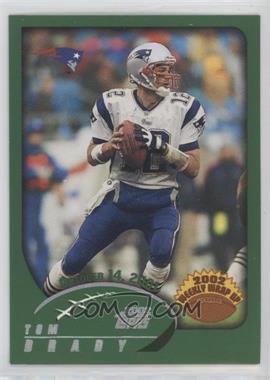 2002 Topps - [Base] #295 - Tom Brady