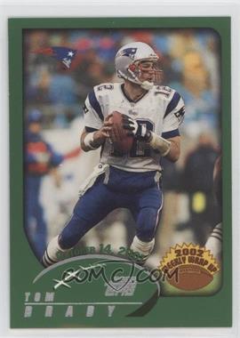 2002 Topps - [Base] #295 - Tom Brady