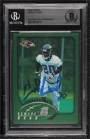 Ed Reed [BAS BGS Authentic]