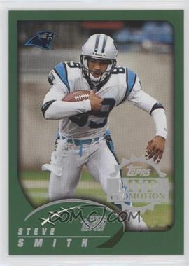 2002 Topps - MVP Promotion Sweepstakes Entry #_STSM - Steve Smith /100