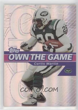 2002 Topps - Own the Game #OG10 - Curtis Martin