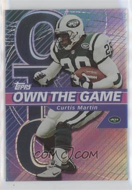 2002 Topps - Own the Game #OG10 - Curtis Martin