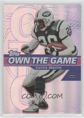2002 Topps - Own the Game #OG10 - Curtis Martin