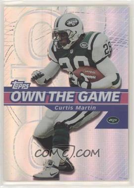 2002 Topps - Own the Game #OG10 - Curtis Martin