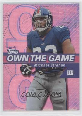 2002 Topps - Own the Game #OG25 - Michael Strahan