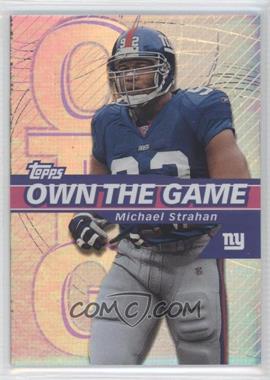 2002 Topps - Own the Game #OG25 - Michael Strahan