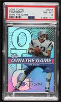 Tom Brady [PSA 8 NM‑MT]