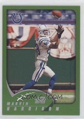 2002 Topps - Pre-Production #PP2 - Marvin Harrison