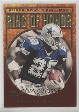 2002 Topps - Ring of Honor #ES28 - Emmitt Smith