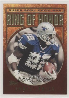 2002 Topps - Ring of Honor #ES28 - Emmitt Smith
