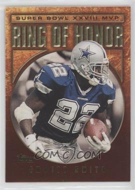 2002 Topps - Ring of Honor #ES28 - Emmitt Smith