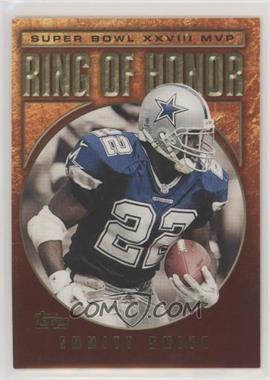 2002 Topps - Ring of Honor #ES28 - Emmitt Smith