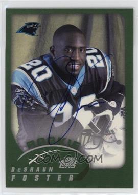 2002 Topps - Rookie Premiere Autographs #RP-DF - DeShaun Foster