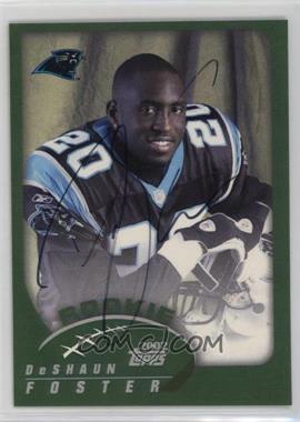 2002 Topps - Rookie Premiere Autographs #RP-DF - DeShaun Foster