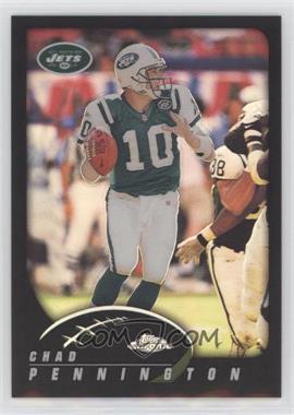 2002 Topps Chrome - [Base] - Black Refractor #132 - Chad Pennington /599 [EX to NM]