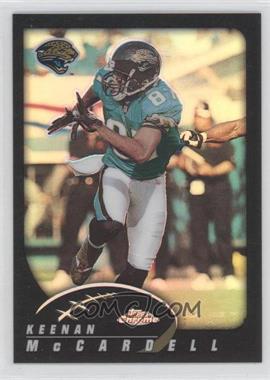 2002 Topps Chrome - [Base] - Black Refractor #14 - Keenan McCardell /599