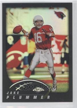 2002 Topps Chrome - [Base] - Black Refractor #2 - Jake Plummer /599