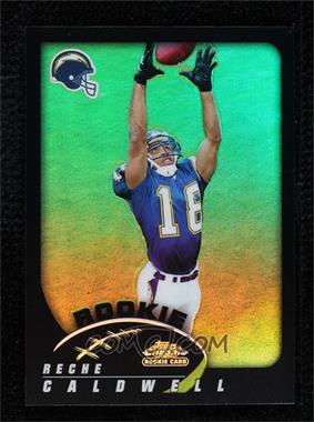 2002 Topps Chrome - [Base] - Black Refractor #235 - Reche Caldwell /100