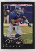 Tiki Barber [EX to NM] #/599