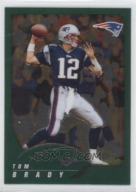2002 Topps Chrome - [Base] #100 - Tom Brady