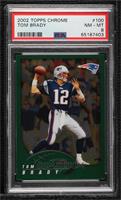 Tom Brady [PSA 8 NM‑MT]