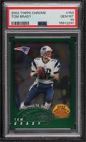 Tom Brady [PSA 10 GEM MT]