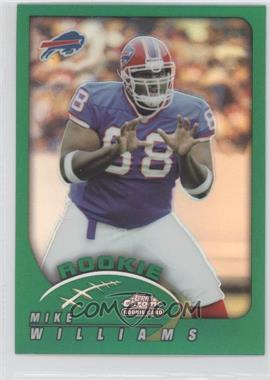 2002 Topps Chrome - [Base] #168 - Rookie Refractor - Mike Williams