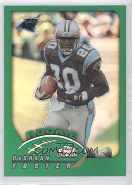 2002 Topps Chrome - [Base] #175 - Rookie Refractor - DeShaun Foster