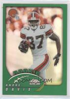 Rookie Refractor - Andre Davis [EX to NM]