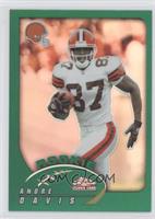 Rookie Refractor - Andre Davis