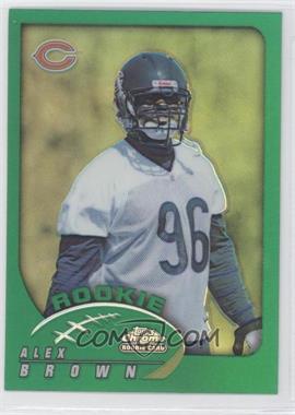 2002 Topps Chrome - [Base] #178 - Rookie Refractor - Alex Brown