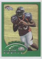 Rookie Refractor - Clinton Portis