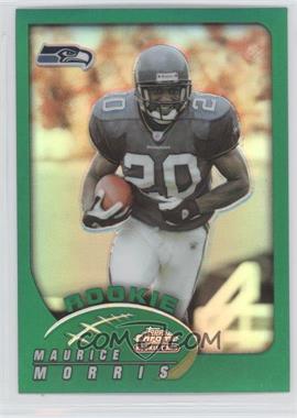 2002 Topps Chrome - [Base] #191 - Rookie Refractor - Maurice Morris