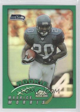 2002 Topps Chrome - [Base] #191 - Rookie Refractor - Maurice Morris