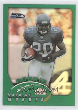 2002 Topps Chrome - [Base] #191 - Rookie Refractor - Maurice Morris