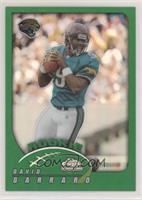 Rookie Refractor - David Garrard [EX to NM]