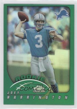 2002 Topps Chrome - [Base] #205 - Rookie Refractor - Joey Harrington