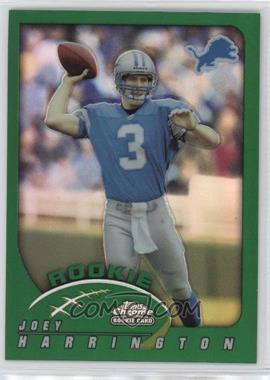 2002 Topps Chrome - [Base] #205 - Rookie Refractor - Joey Harrington