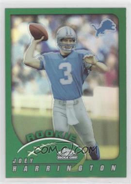 2002 Topps Chrome - [Base] #205 - Rookie Refractor - Joey Harrington