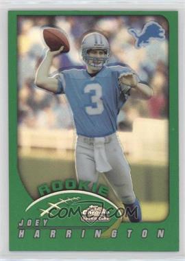 2002 Topps Chrome - [Base] #205 - Rookie Refractor - Joey Harrington