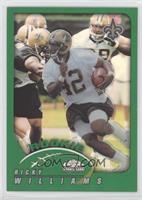 Rookie Refractor - Ricky Williams