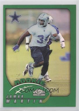 2002 Topps Chrome - [Base] #212 - Rookie Refractor - Jamar Martin