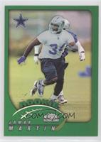 Rookie Refractor - Jamar Martin