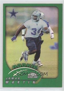 2002 Topps Chrome - [Base] #212 - Rookie Refractor - Jamar Martin