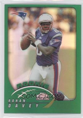 2002 Topps Chrome - [Base] #224 - Rookie Refractor - Rohan Davey